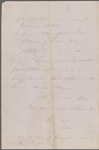 Lathrop, Rose Hawthorne, ALS to Una Hawthorne, sister. Jul. 1863. Postscript ALS by SAPH.