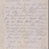 Lathrop, Rose Hawthorne, ALS to Una Hawthorne, sister. Jul. 1863. Postscript ALS by SAPH.