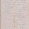 Lathrop, Rose Hawthorne, ALS to Una Hawthorne, sister. Jul. 1863. Postscript ALS by SAPH.