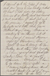 Lathrop, Rose Hawthorne, ALS to Una Hawthorne, sister. Oct. 10, 1866. Postscript by SAPH.