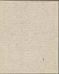 [Peabody, Elizabeth Palmer, sister], AL to SAPH, with ALS from Sarah [Hathaway?]. Jul. 17, 1832. Previously identified as Sarah [Clarke?].