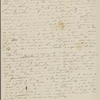 [Peabody, Elizabeth Palmer, sister], AL to SAPH, with ALS from Sarah [Hathaway?]. Jul. 17, 1832. Previously identified as Sarah [Clarke?].