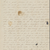 [Peabody, Elizabeth Palmer, sister], AL to SAPH, with ALS from Sarah [Hathaway?]. Jul. 17, 1832. Previously identified as Sarah [Clarke?].