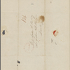 [Peabody, Elizabeth Palmer, sister], AL to SAPH, with ALS from Sarah [Hathaway?]. Jul. 17, 1832. Previously identified as Sarah [Clarke?].
