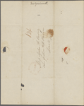 [Peabody, Elizabeth Palmer, sister], AL to SAPH, with ALS from Sarah [Hathaway?]. Jul. 17, 1832. Previously identified as Sarah [Clarke?].