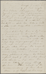 P[eabody], E[lizabeth] P[almer, sister], ALS to SAPH. [1832/33].