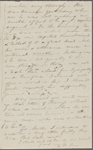 P[eabody], E[lizabeth] P[almer, sister], ALS to SAPH. [1832/33].