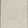 [Peabody, Elizabeth Palmer, sister], AL (incomplete) to SAPH. [1835?].