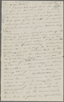 [Peabody, Elizabeth Palmer, sister], AL (incomplete) to SAPH. [1835?].