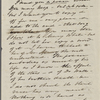 [Peabody, Elizabeth Palmer, sister], AL to SAPH. [1835?].