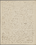 [Peabody, Elizabeth Palmer, sister], AL to SAPH. Jul. 31, 1838.