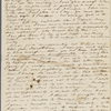 [Peabody, Elizabeth Palmer, sister], AL to SAPH. [1838].