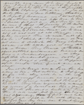 [Peabody, Elizabeth Palmer, sister], AL to SAPH. Mar. 23, 1851.