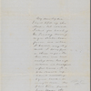 [Peabody, Elizabeth Palmer, sister], AL to SAPH. Mar. 23, 1851.