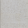 [Peabody, Elizabeth Palmer, sister], AL (incomplete) to SAPH, with ALS by NP. [Apr. 6, 1851].