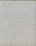 [Peabody, Elizabeth Palmer, sister], AL (incomplete) to SAPH, with ALS by NP. [Apr. 6, 1851].