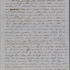 [Peabody,] Elizabeth [Palmer, sister], ALS (incomplete) to SAPH. [Jan. 11, 1853].