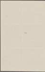 Ward, Samuel G., ALS to Elizabeth Palmer Peabody. Mar. 3, 1871.