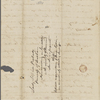 Peabody, Nathaniel, ALS to SAPH. Oct. 2, 1830.