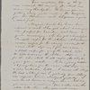 Peabody, Nathaniel, ALS to SAPH. Jun. 29, 1852.