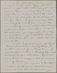 Peabody, Nathaniel, ALS to SAPH. Jun. 29, 1852.