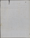 Peabody, Nathaniel, ALS to SAPH. Oct. 20, 1854.