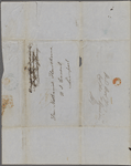 Peabody, Nathaniel, ALS to SAPH. Oct. 20, 1854.