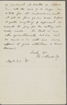 Peabody, Nathaniel Cranch, ALS to W. D. Ticknor. Sep. 21, 1858.