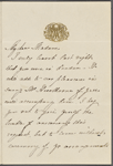 Procter, Anne B[enson Skepper], ALS to SAPH. [n.d.].
