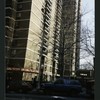 Block 173: Gold Street between Fulton Street and Frankfort Street (east side)