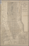 Map of the southern part of the borough of Manhattan of the City of New York
