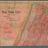 Map of New York City 