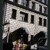 Block 174: Fulton Street between Gold Street and William Street (north side)