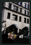 Block 174: Fulton Street between Gold Street and William Street (north side)