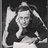 Edward Woodward in rehearsal for the stage production Rattle of a Simple Man