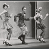 Paul Jabara [center] and unidentified others in the stage production Rachael Lily Rosenbloom and Don't You Ever Forget It!