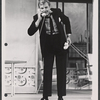 John McMartin in the stage production A Rainy Day in Newark