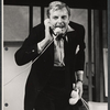 John McMartin in the stage production A Rainy Day in Newark