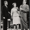 John McMartin, Dody Goodman and Eddie Mayehoff in the stage production A Rainy Day in Newark
