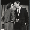 Mary McCarty and Zachary Scott in the stage production A Rainy Day in Newark