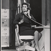 Mary McCarty in the stage production A Rainy Day in Newark