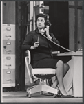Mary McCarty in the stage production A Rainy Day in Newark