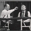 Eddie Mayehoff and John McMartin in the stage production A Rainy Day in Newark