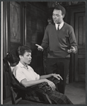 Diana Sands and unidentified in the stage production A Raisin in the Sun