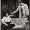 Diana Sands and Ossie Davis in the stage production A Raisin in the Sun