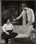 Diana Sands and Ossie Davis in the stage production A Raisin in the Sun