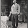 Ossie Davis in the stage production A Raisin in the Sun