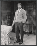 Ossie Davis in the stage production A Raisin in the Sun
