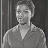 Ruby Dee in the stage production A Raisin in the Sun