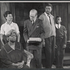 Frances Williams, Diana Sands, John Fiedler, Ossie Davis and Charles Richardson in the stage production A Raisin in the Sun